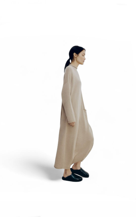 Monica Cordera Alpaca Oversized Dress