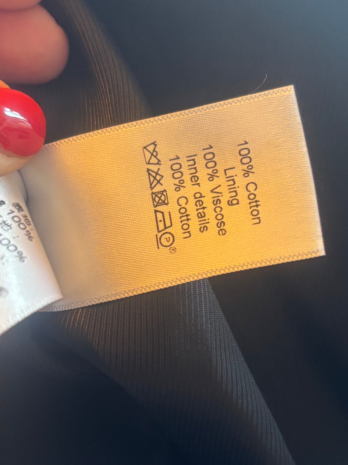 Celine Back Crombie Coat (Phoebe Philo Era)
