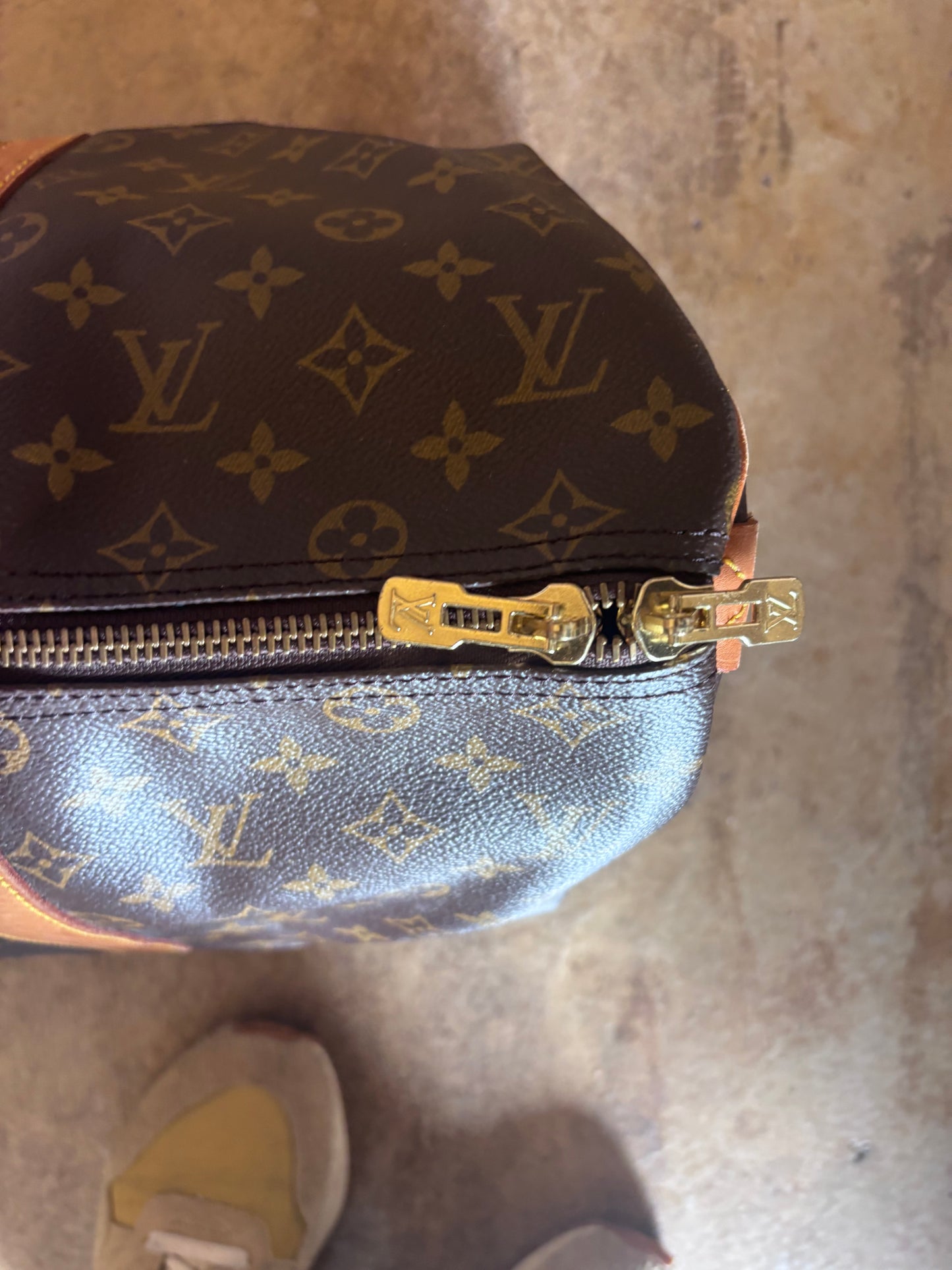Vintage Louis Vuitton Keepall 45