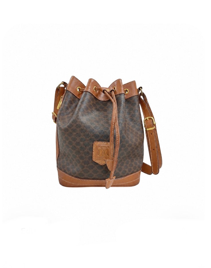 Vintage Celine Drawstring Bag
