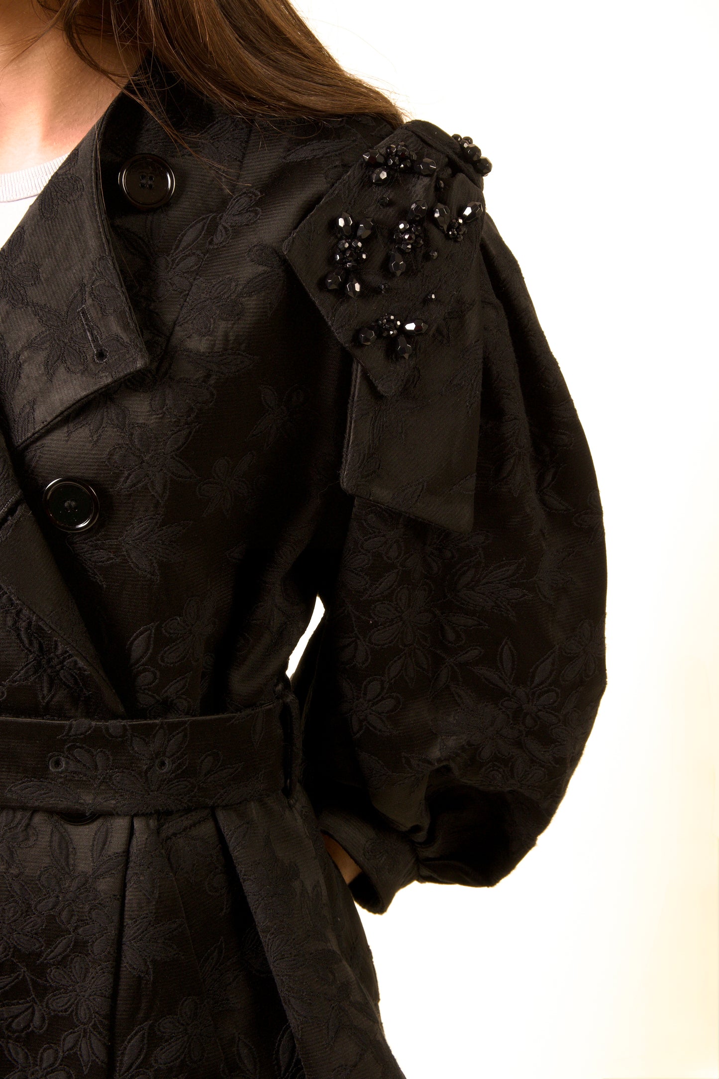 Simone Rocha Brocade Jewel Jacket