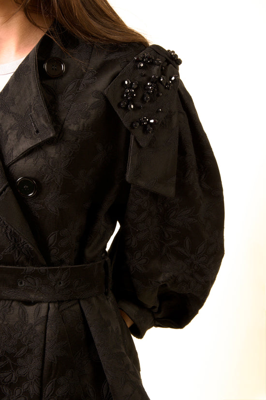 Simone Rocha Brocade Jewel Jacket