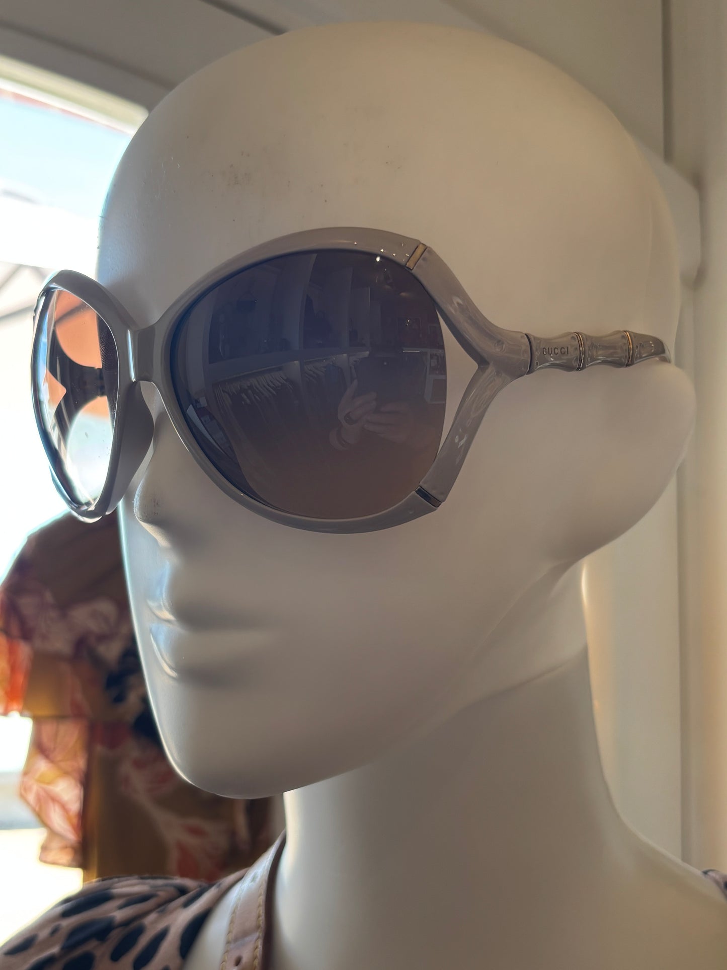 Gucci Bamboo Sunglasses