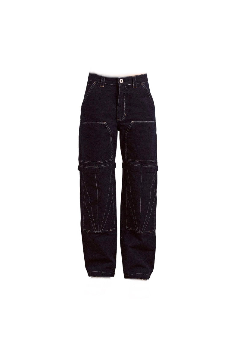 Damson Madder Zip Off Jeans - net