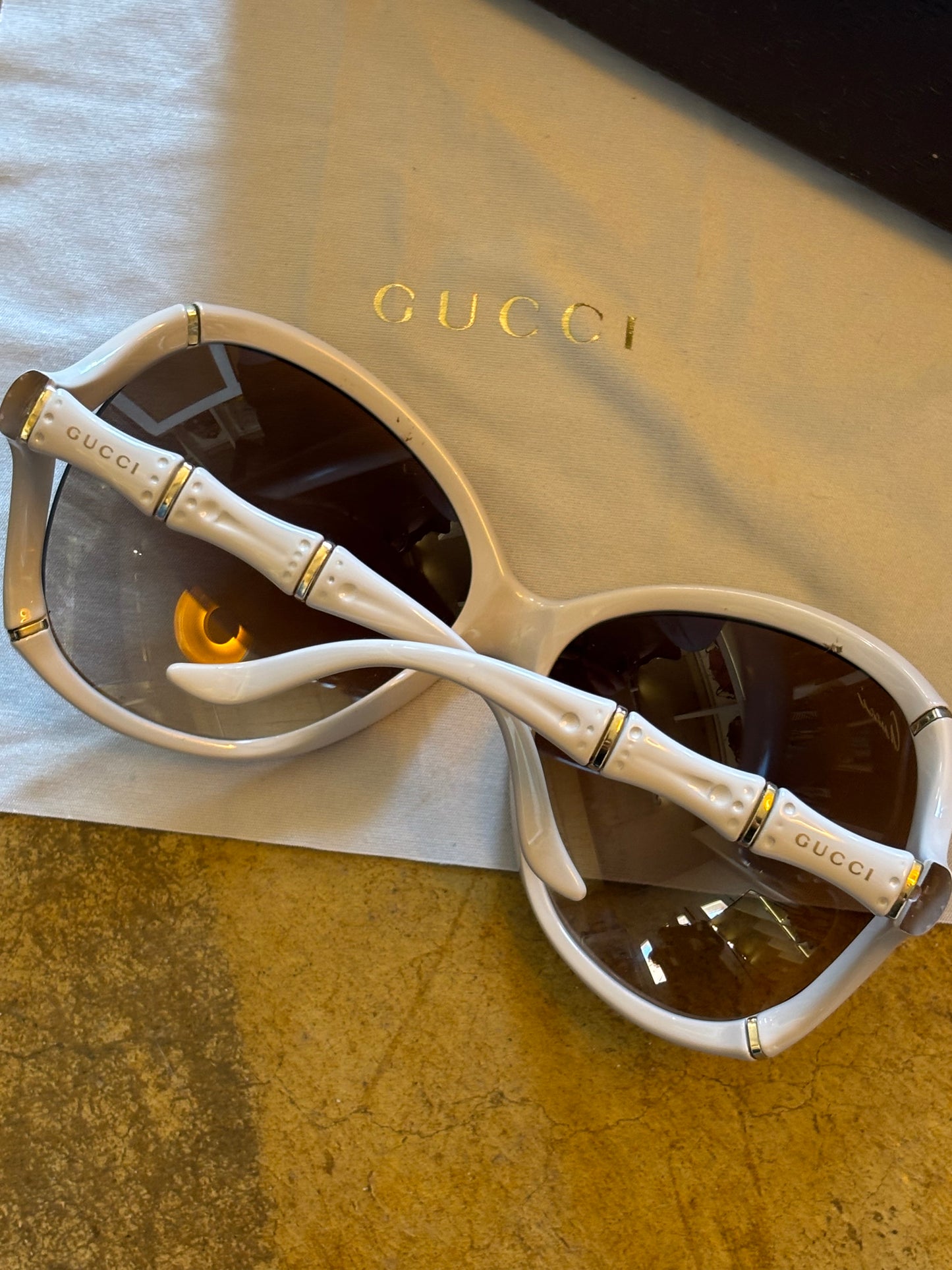 Gucci Bamboo Sunglasses