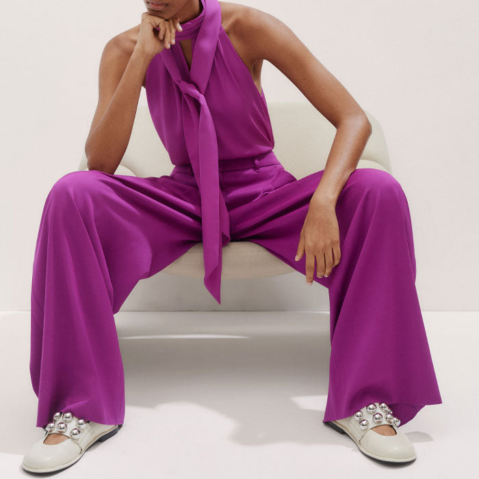 Me+Em Silk Scarf Top