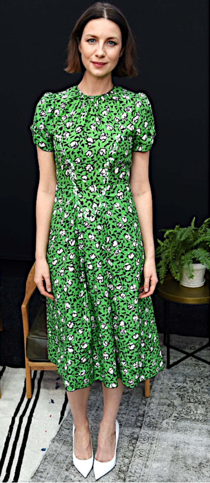Marc Jacobs Sofia Loves the 40s Green