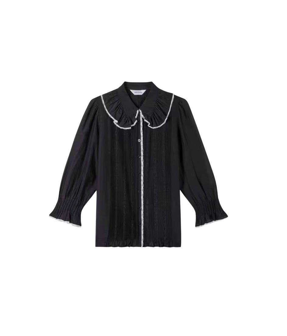 Brora Cotton Blouse