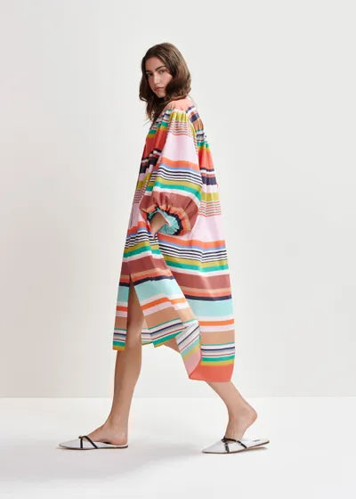 Essentiel Antwerp Cotton Stripe Dress