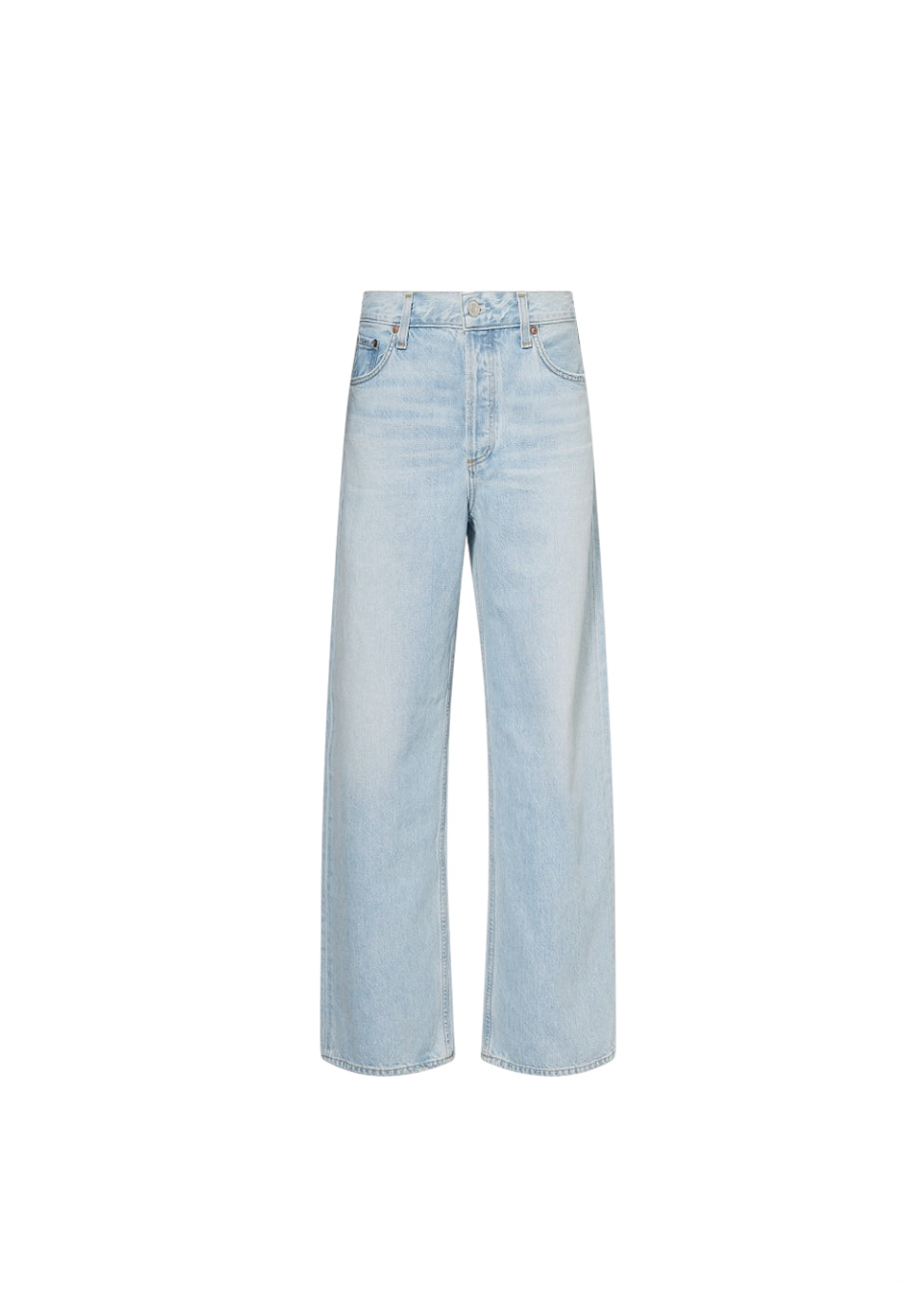 AGolde Low Slung Baggy Jeans
