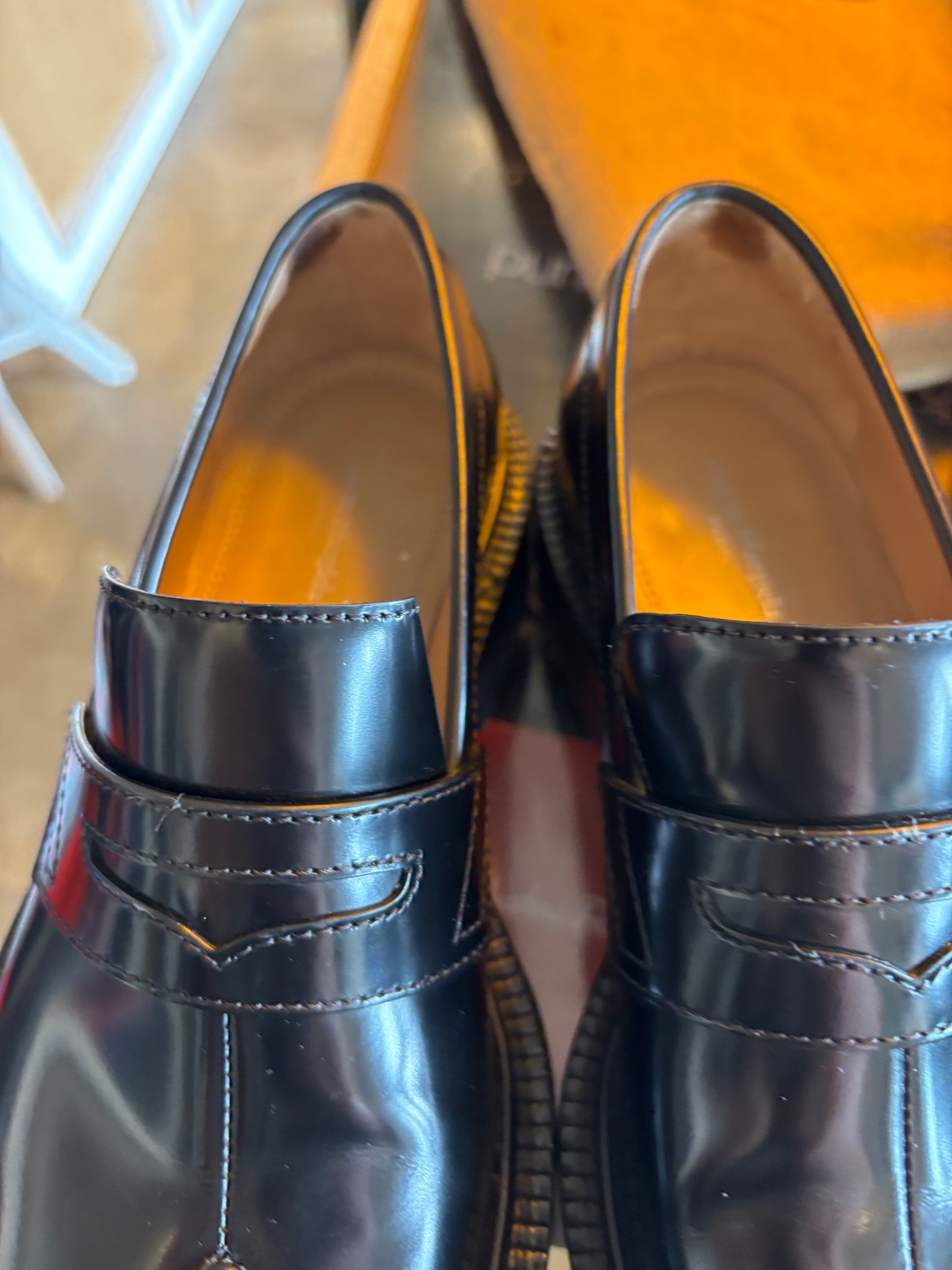 Margiela Tabi Black Loafers