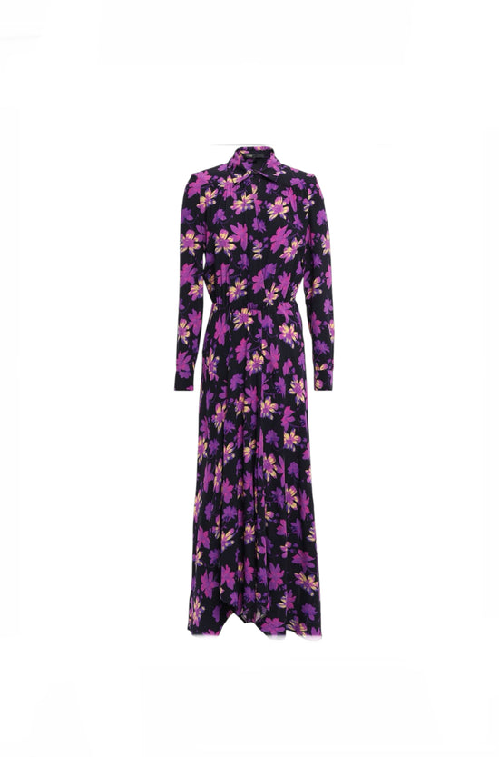 Maje Violet Floral Dress