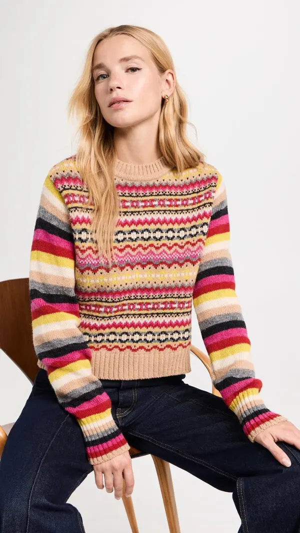 Molly Goddard Fairisle Jumper
