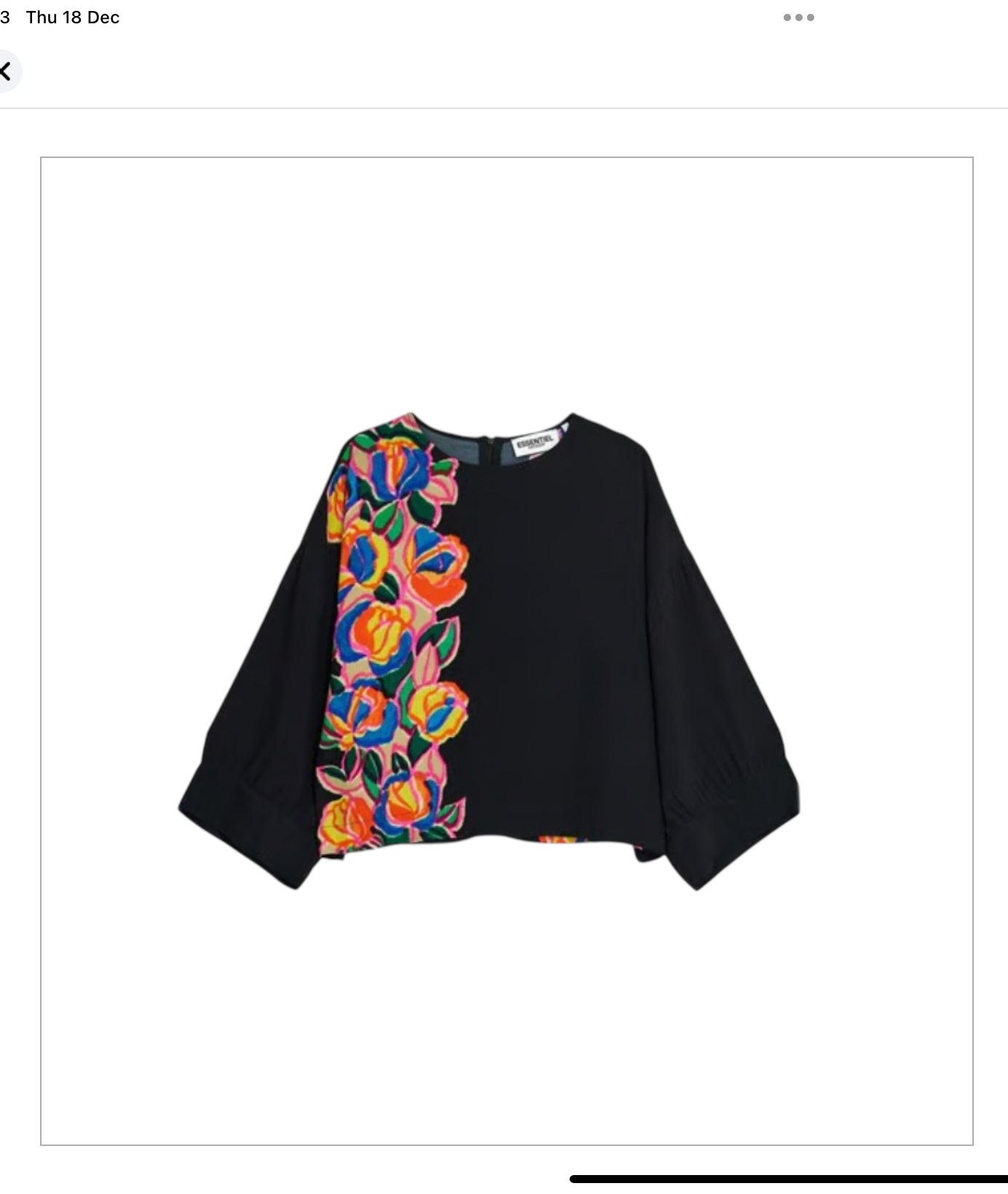 Essentiel Antwerp Emory Top