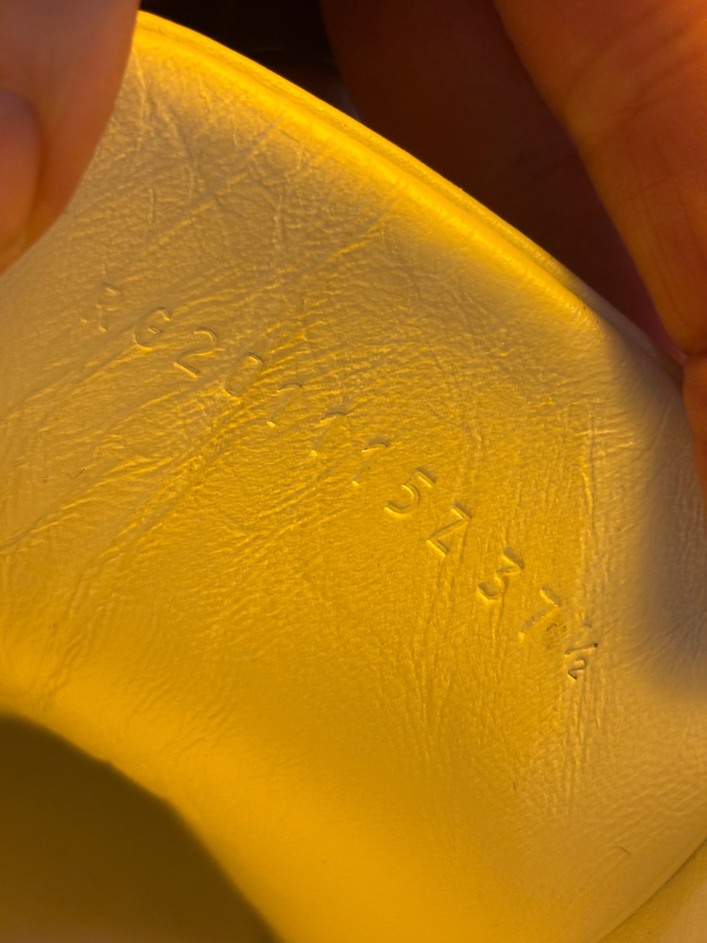 Hermes Silver H Trainers