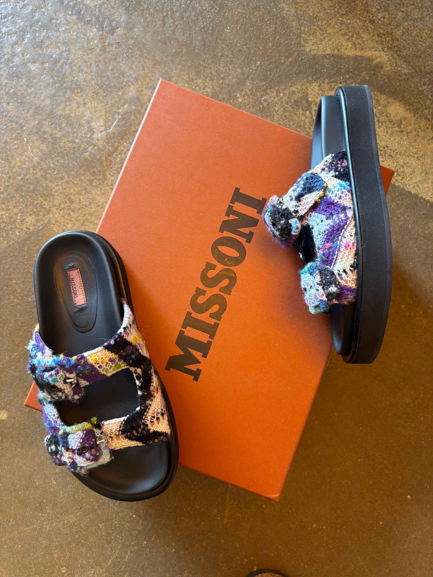 Missoni Sliders