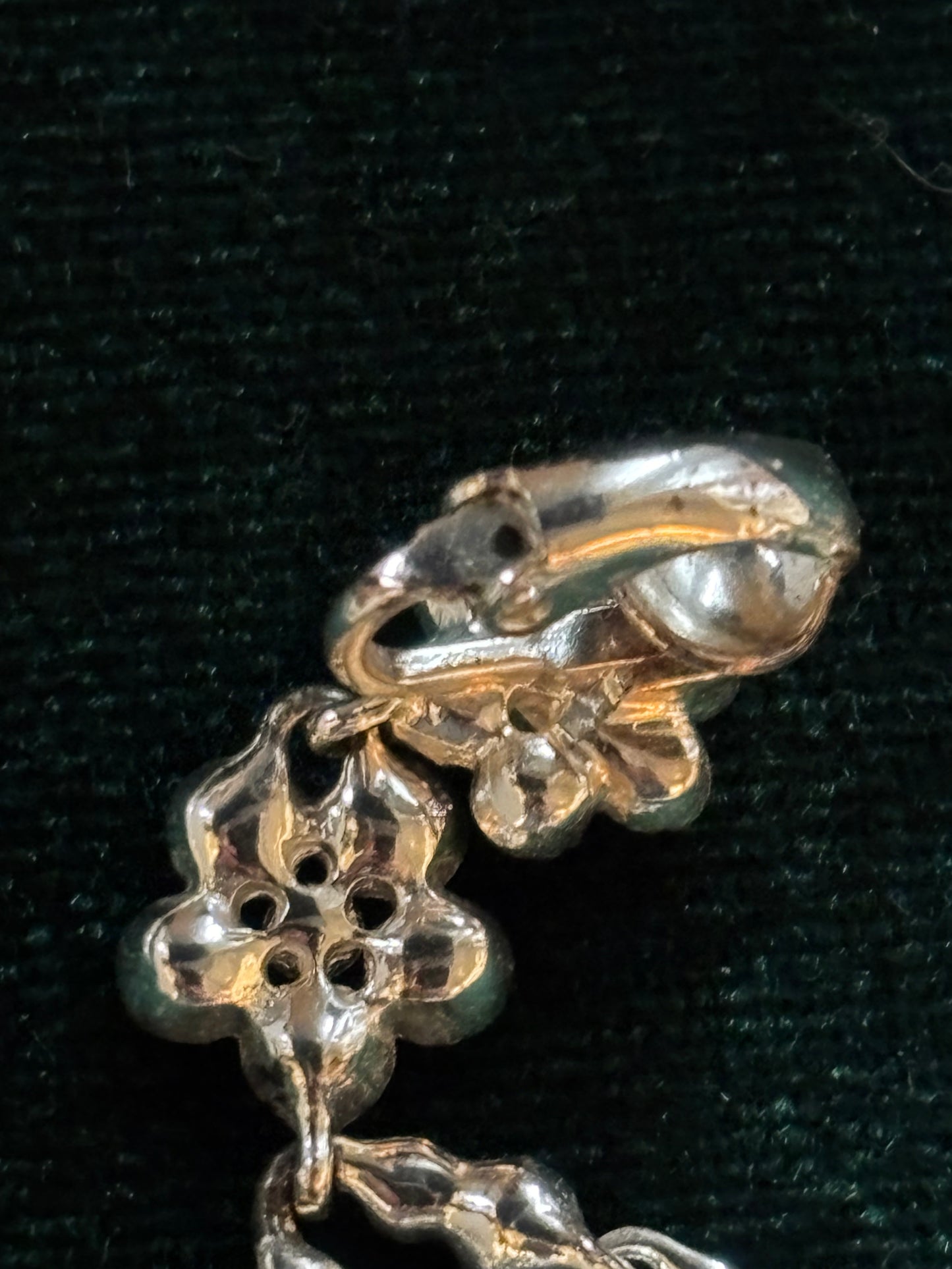 Vintage Givenchy Crystal Earrings