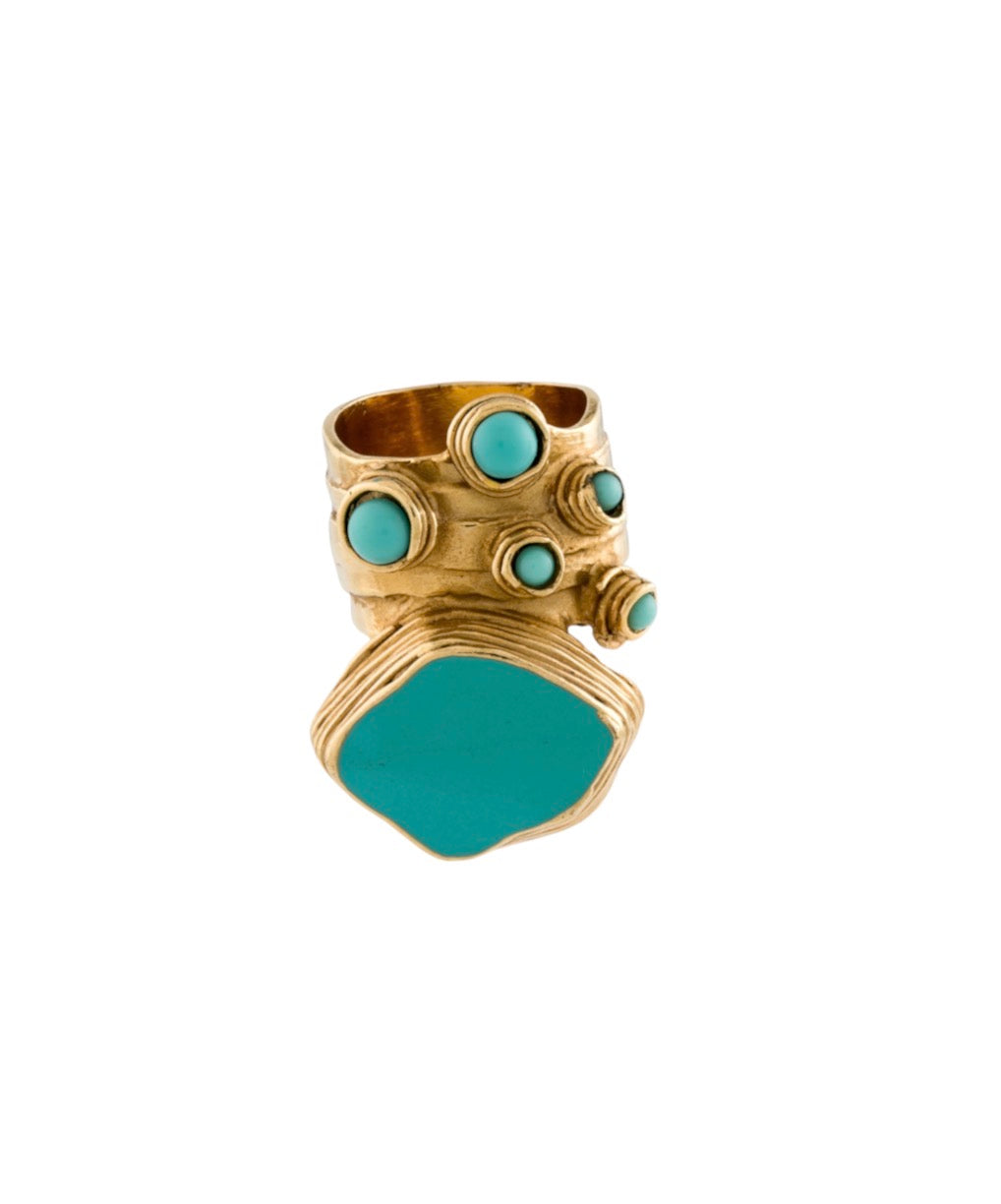 Vintage Yves Saint Laurent Ring