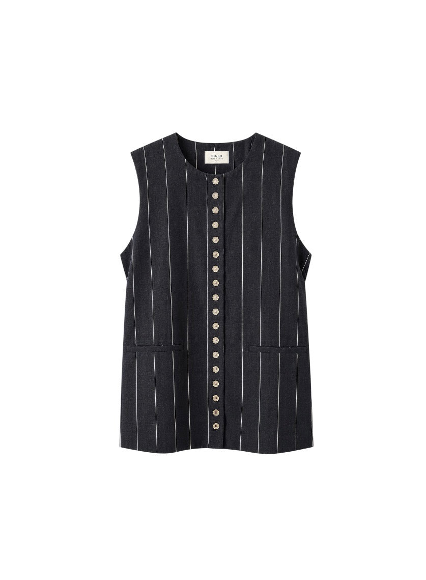 Dissh Long Waistcoat - nwt