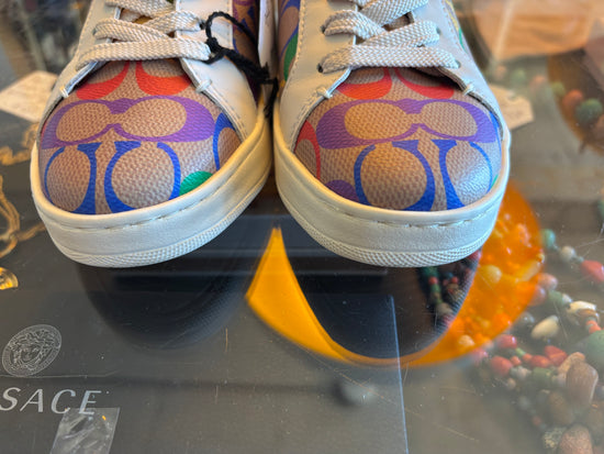 Coach Rainbow Trainers