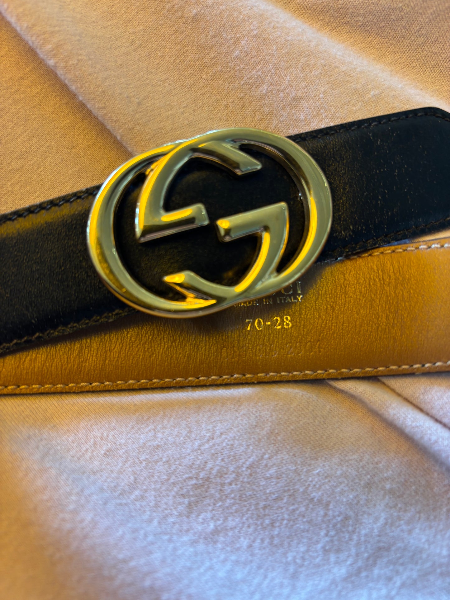 Gucci Reversible Belt