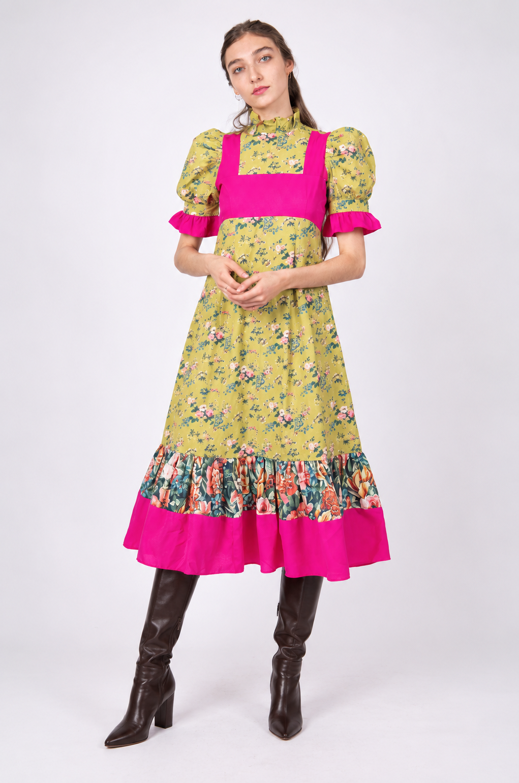 Batsheva x Laura Ashley Dress