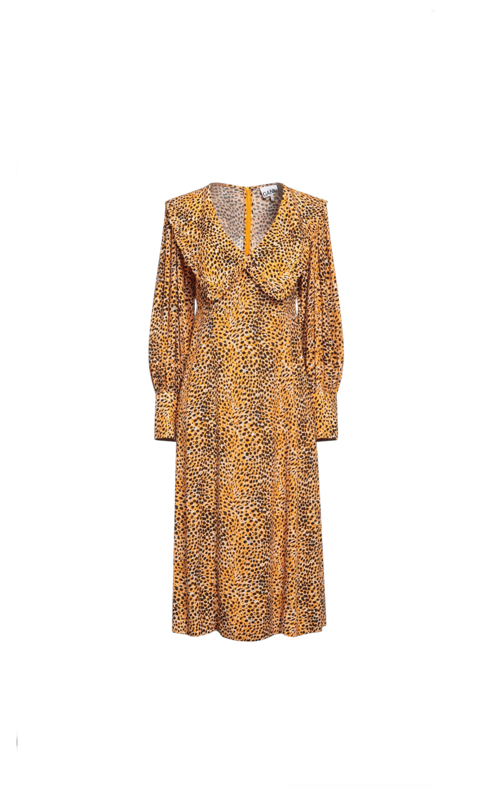 Ganni Leopard Dress - nwt