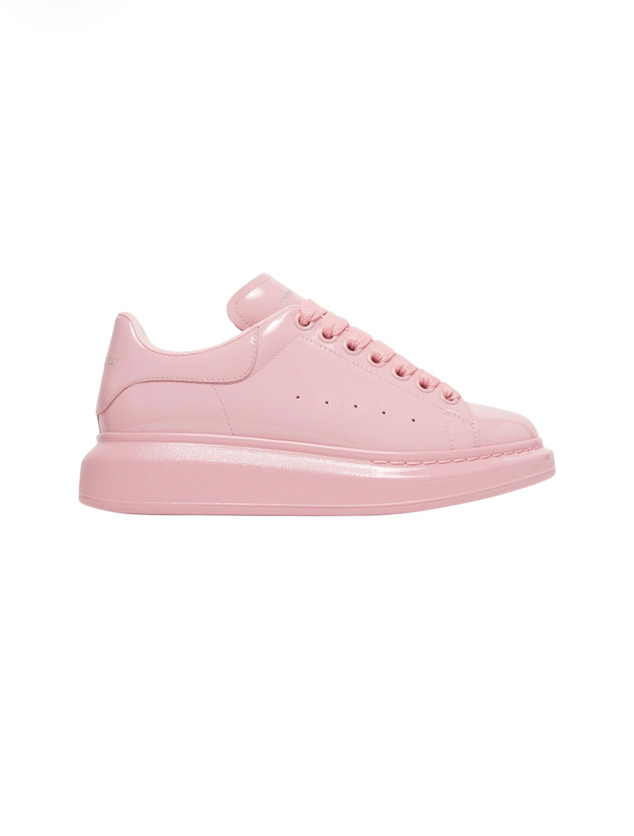 Alexander McQueen Pink Trainers