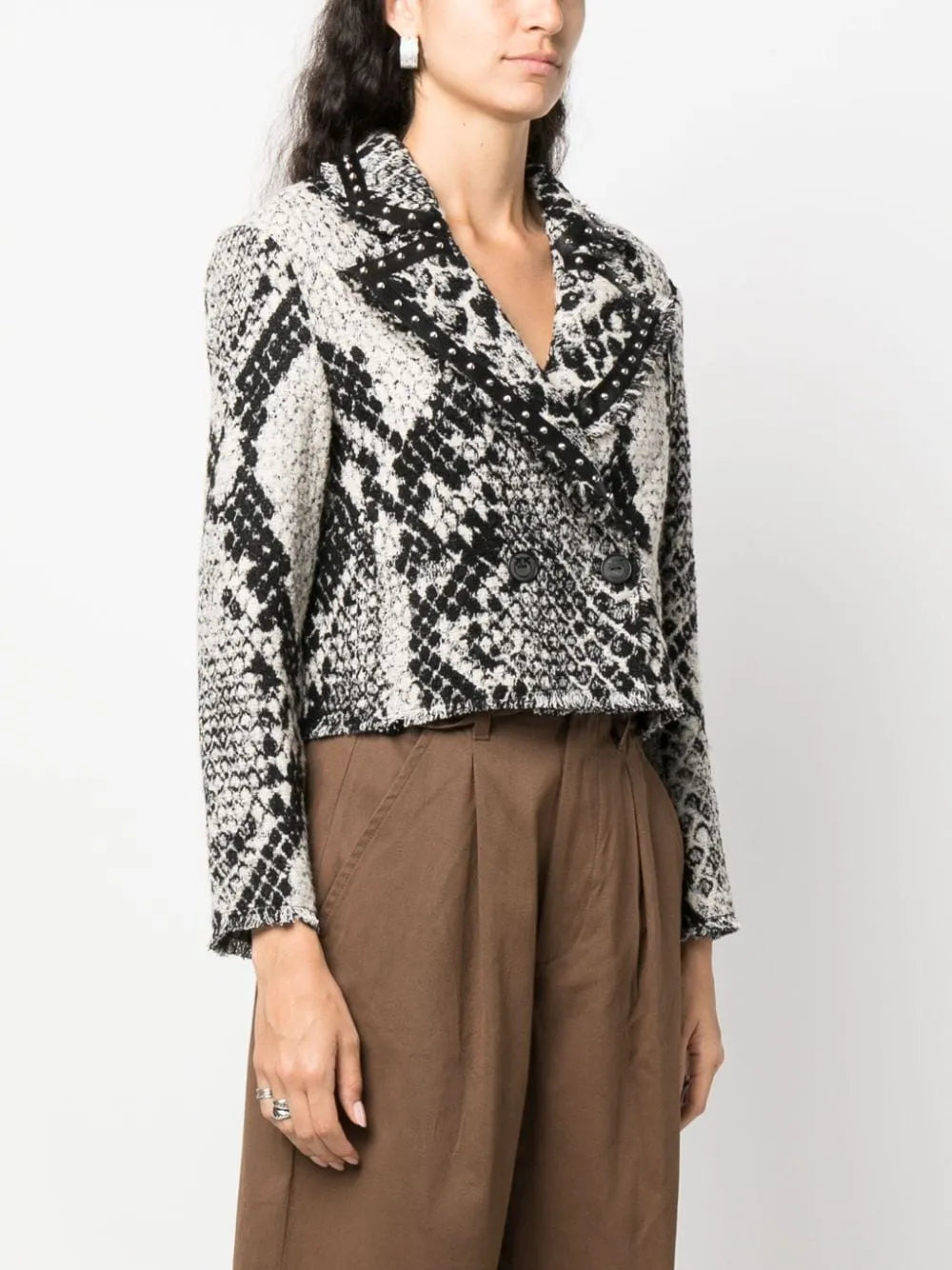 Pinko Tweed Jacket
