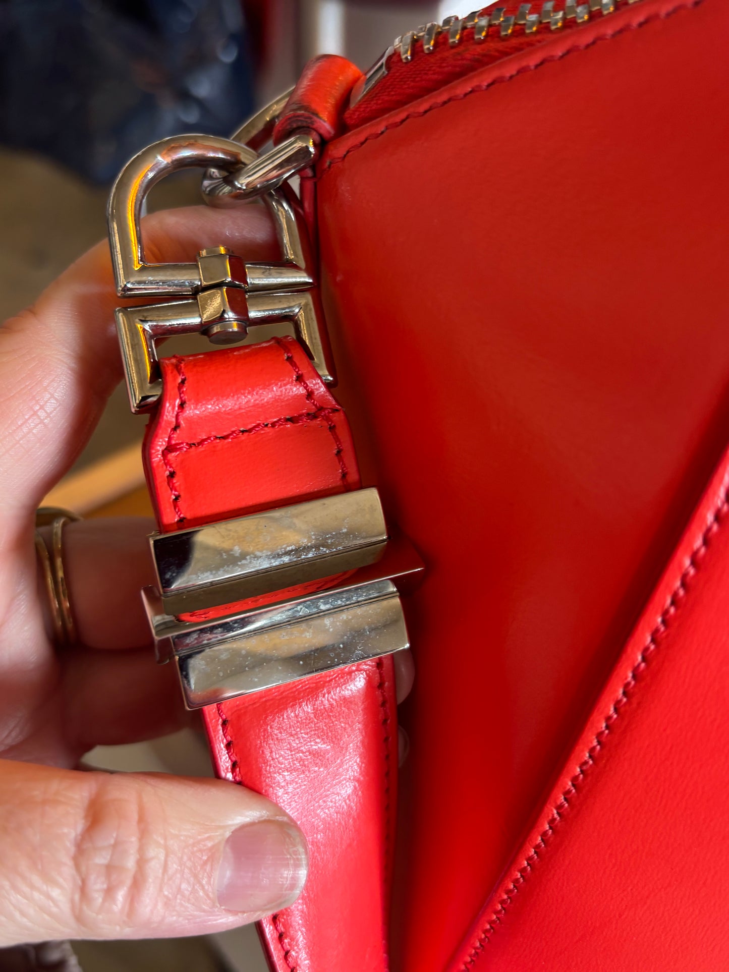 Givenchy Antigona Orange Bag