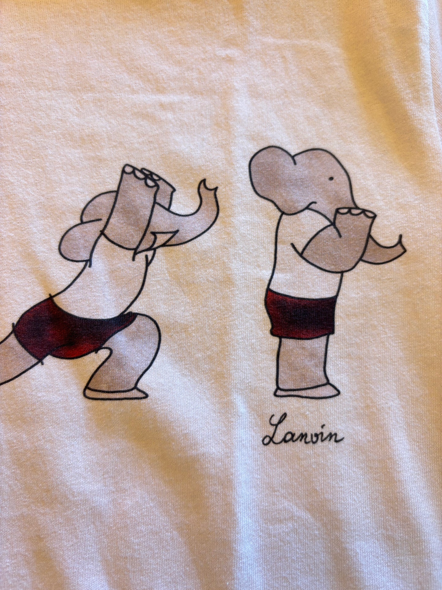 Lanvin Barbarpapa T Shirt - nwt