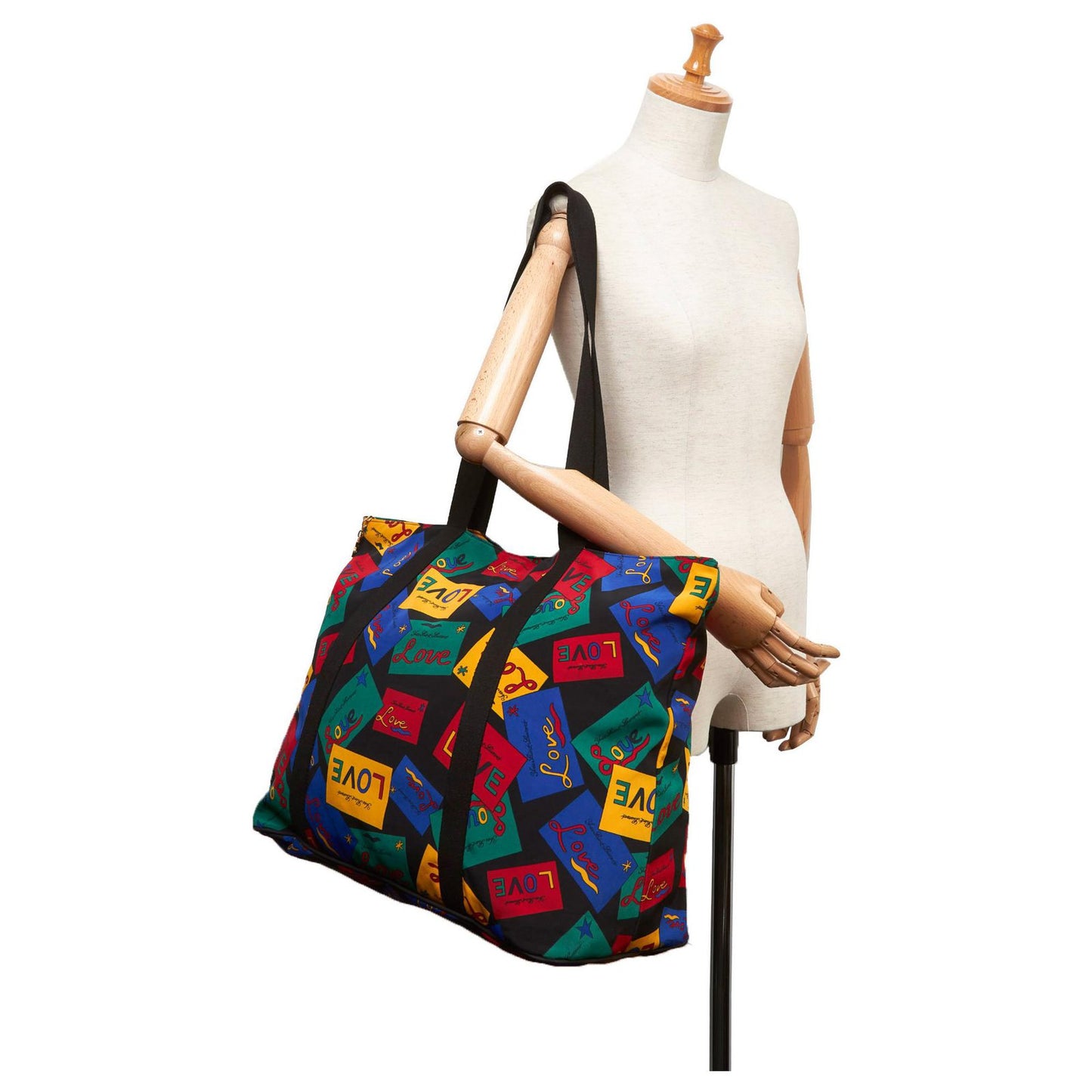 Vintage YSL Love Tote Bag