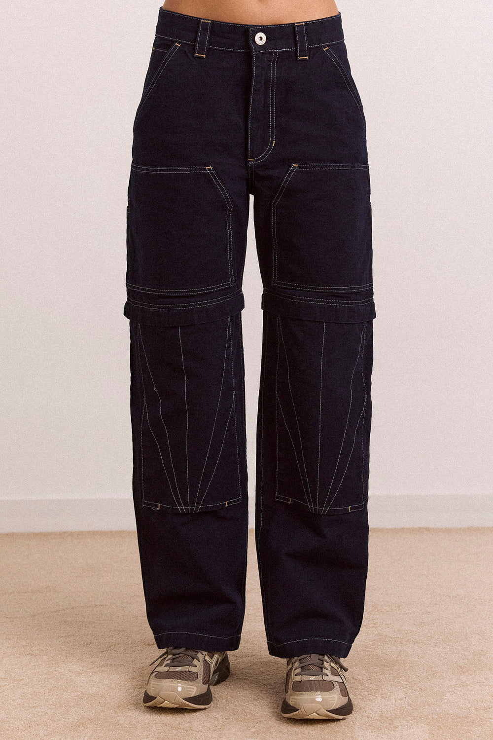 Damson Madder Zip Off Jeans - net