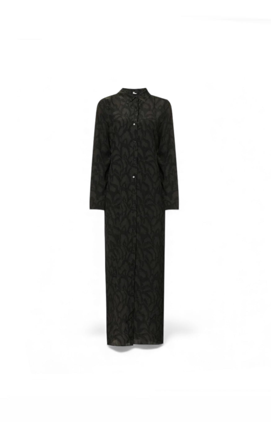 The Kooples Silk Feather Dress