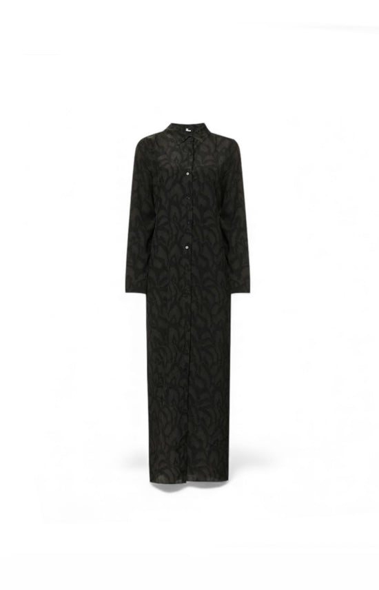 The Kooples Silk Feather Dress