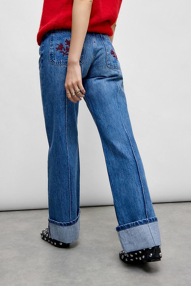 Damson Madder Sylvie Jeans - nwt