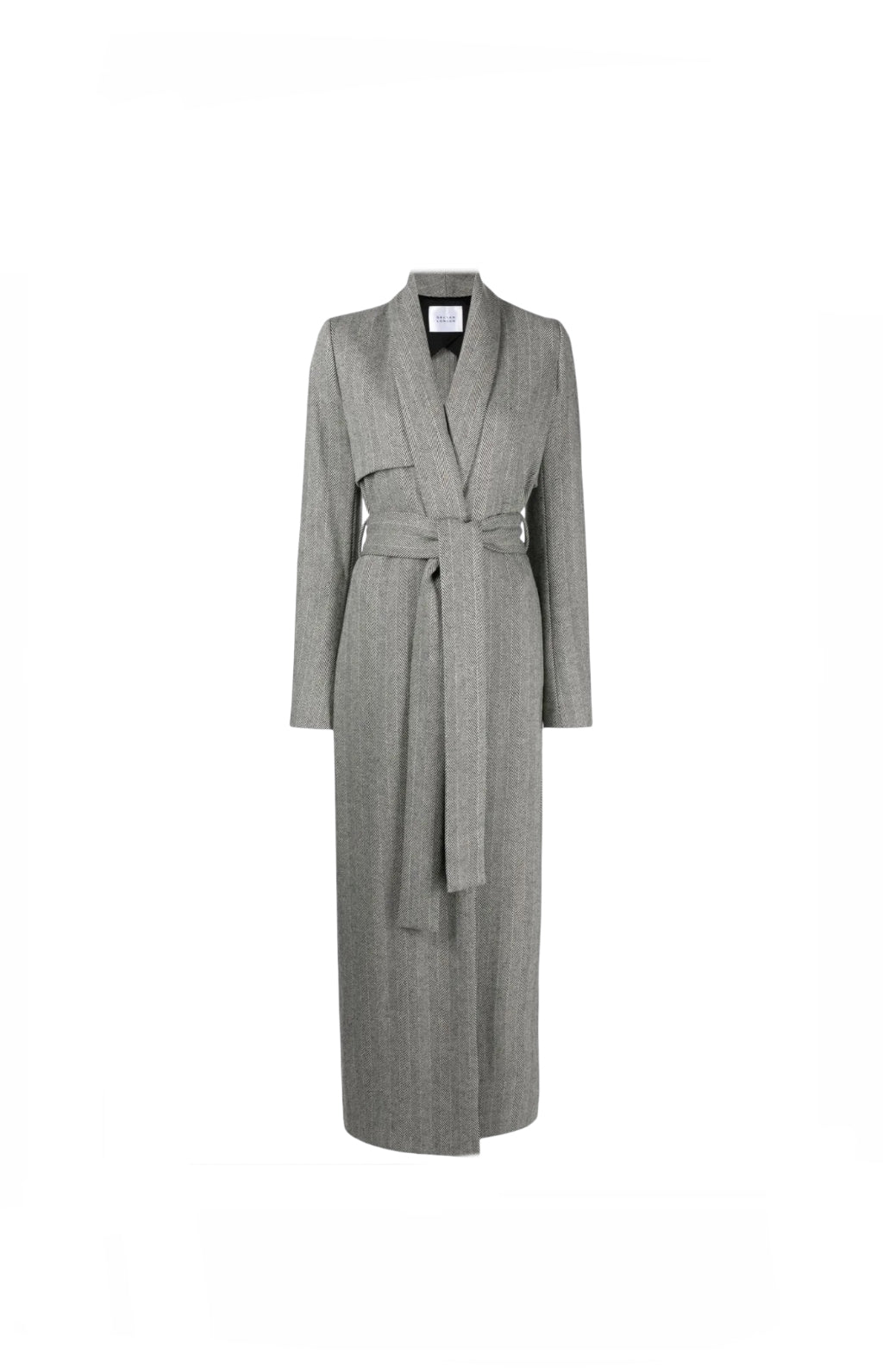 Galvan Herringbone Cashmere/Wool Coat - nwt