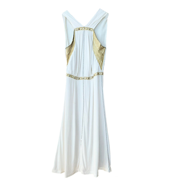 Bottega Veneta White Sleeveless Dress