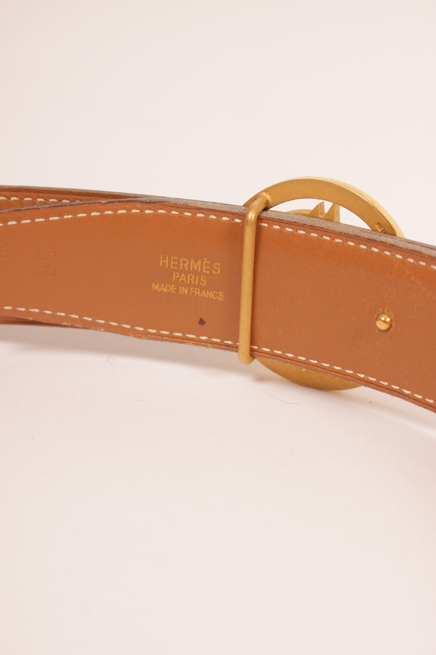 Hermes Horse Belt