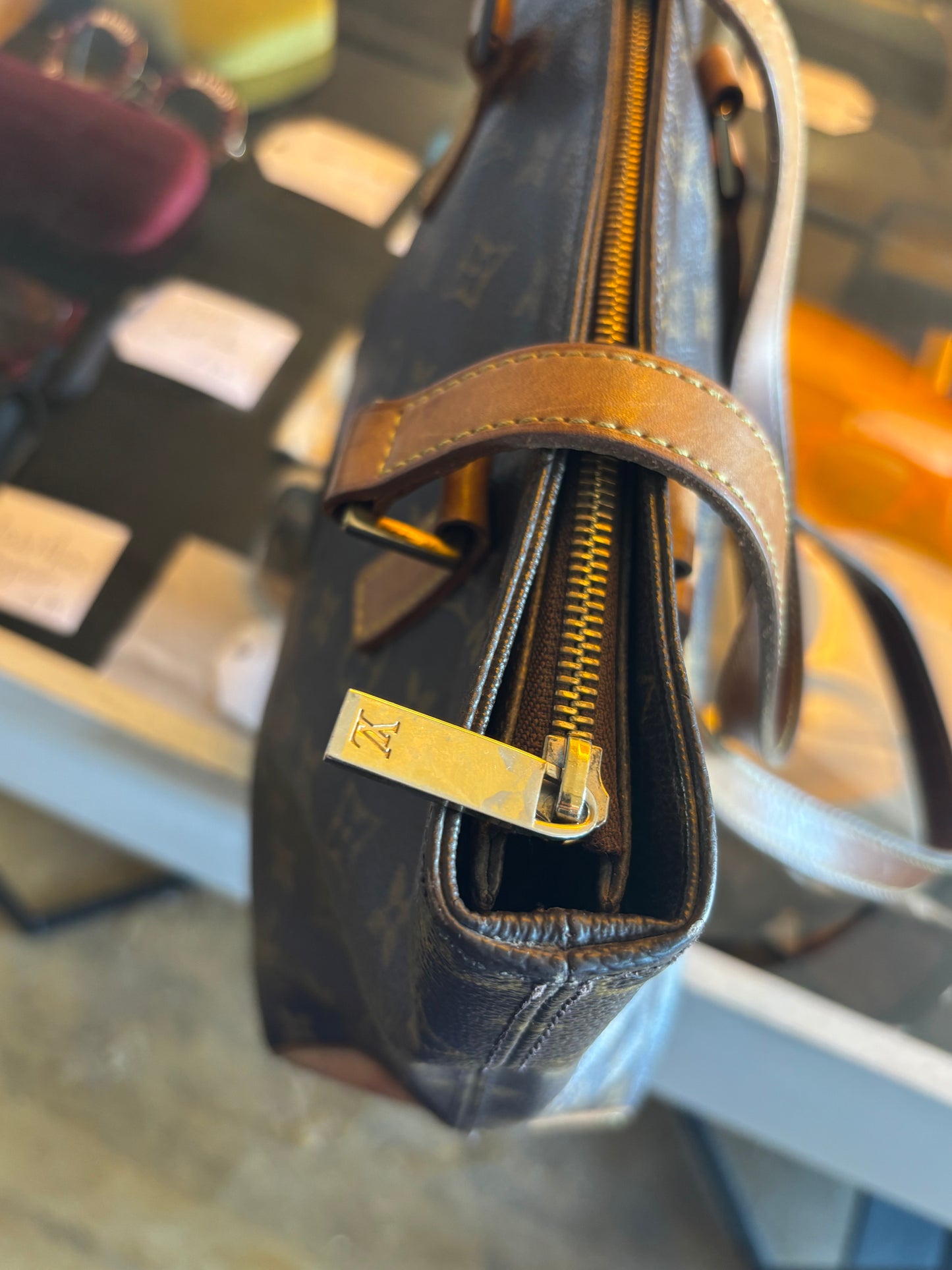 Louis Vuitton Piano Cabas Tote