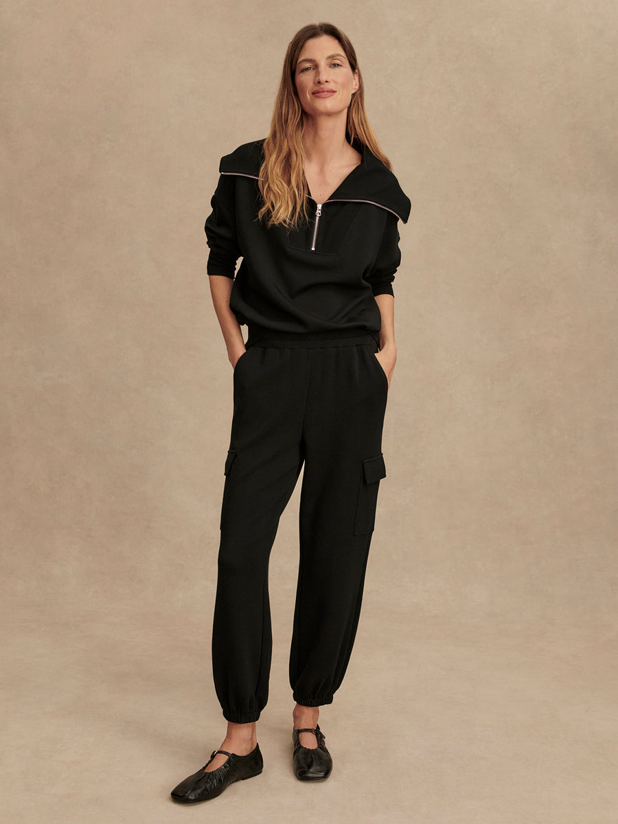 Varley Black Cargo Pants