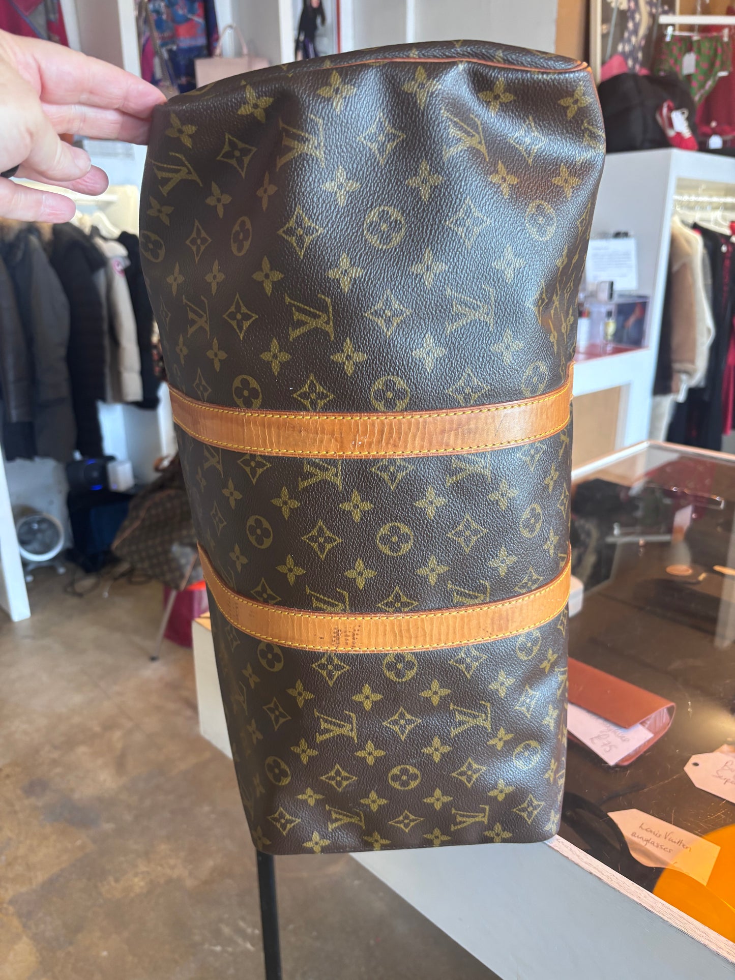 Vintage Louis Vuitton Keepall 45