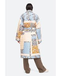 Sea New York Patchwork Coat