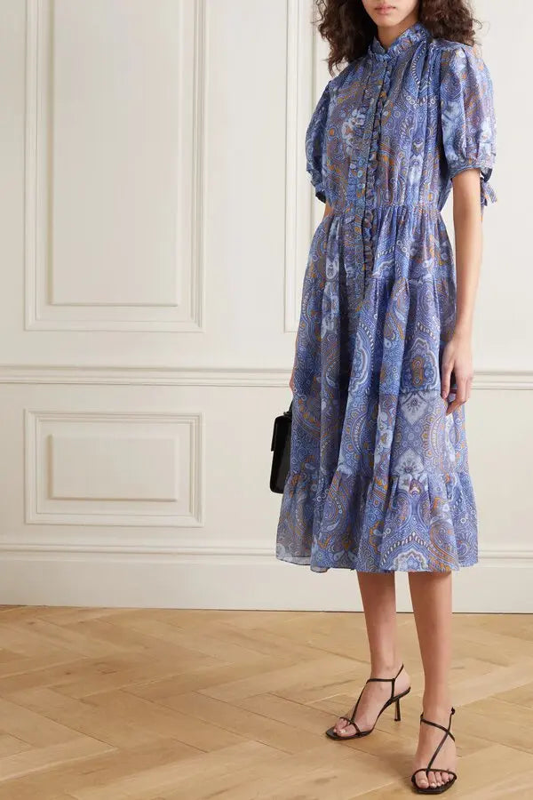 Evi Grintella Paisley Dress