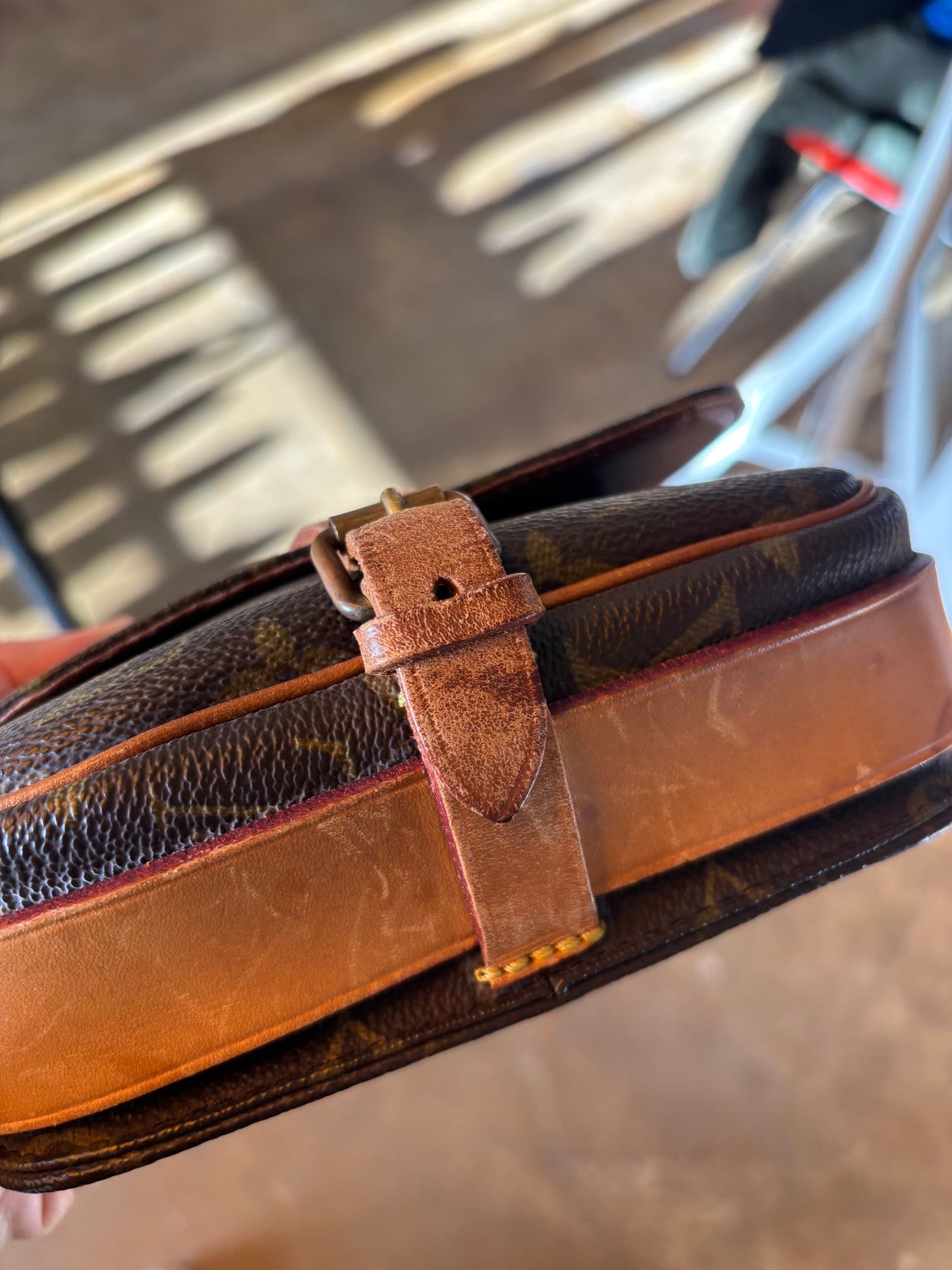 Louis Vuitton Mini Cartouchiere Crossbody