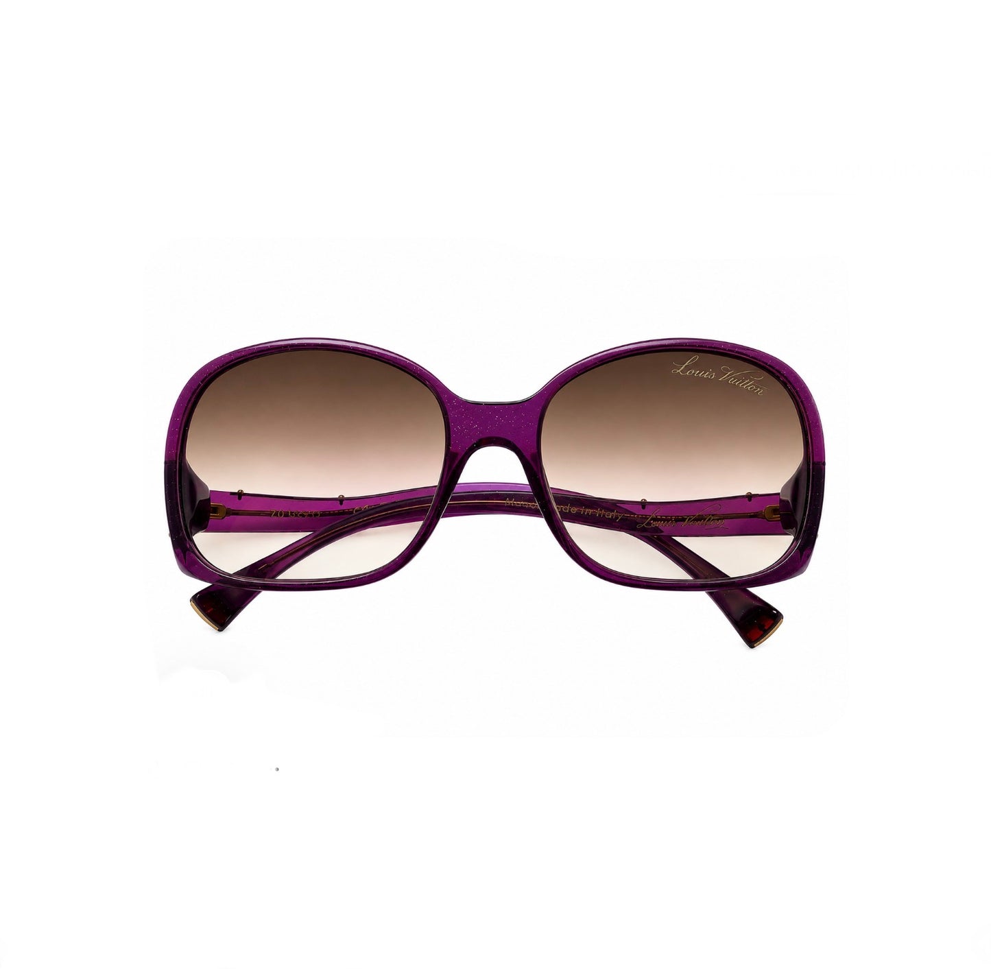Louis Vuitton Glitter Sunglasses