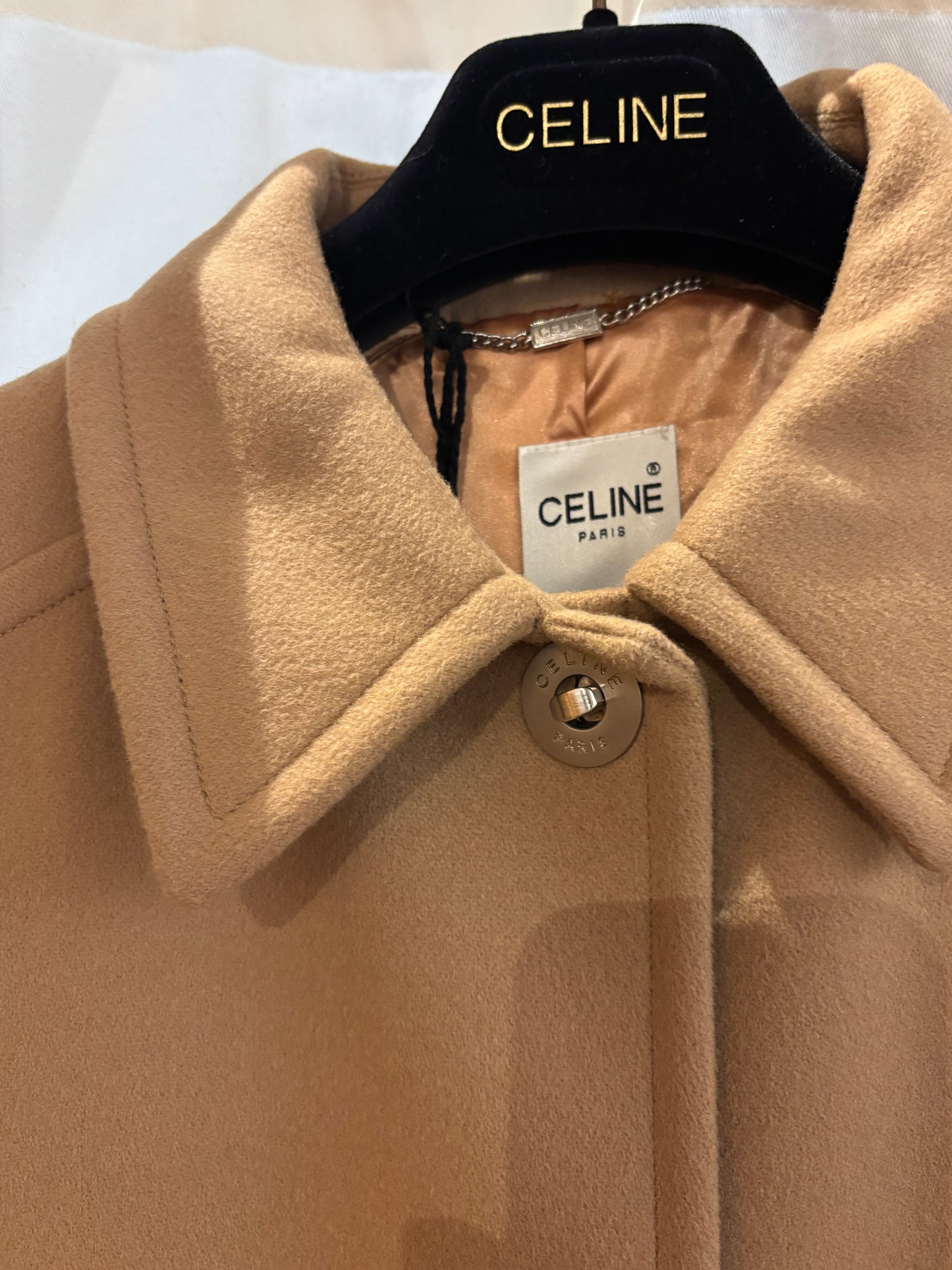 Celine Camel Coat (Phoebe Philo era)