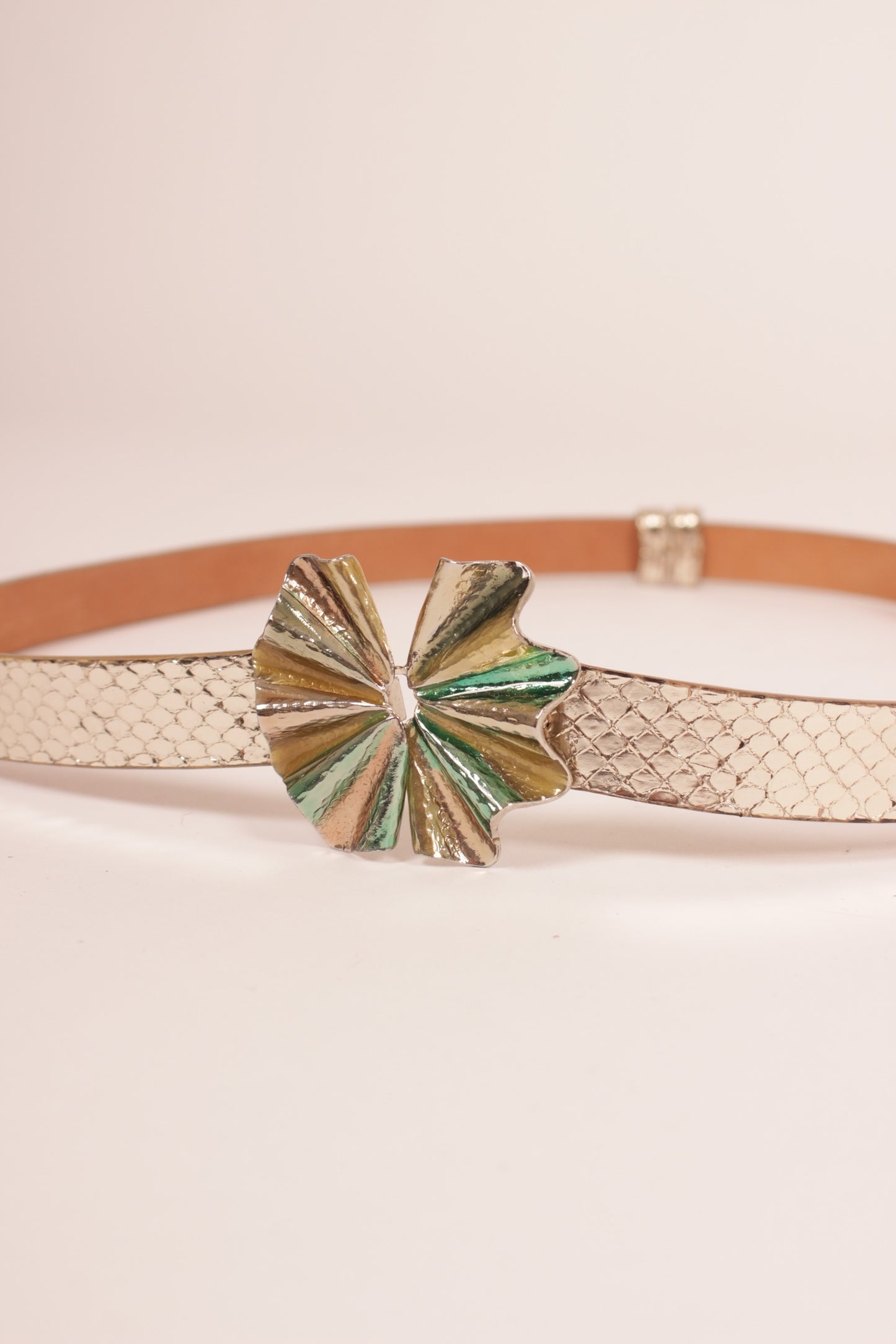 Giorgio Armani Snakeskin Belt
