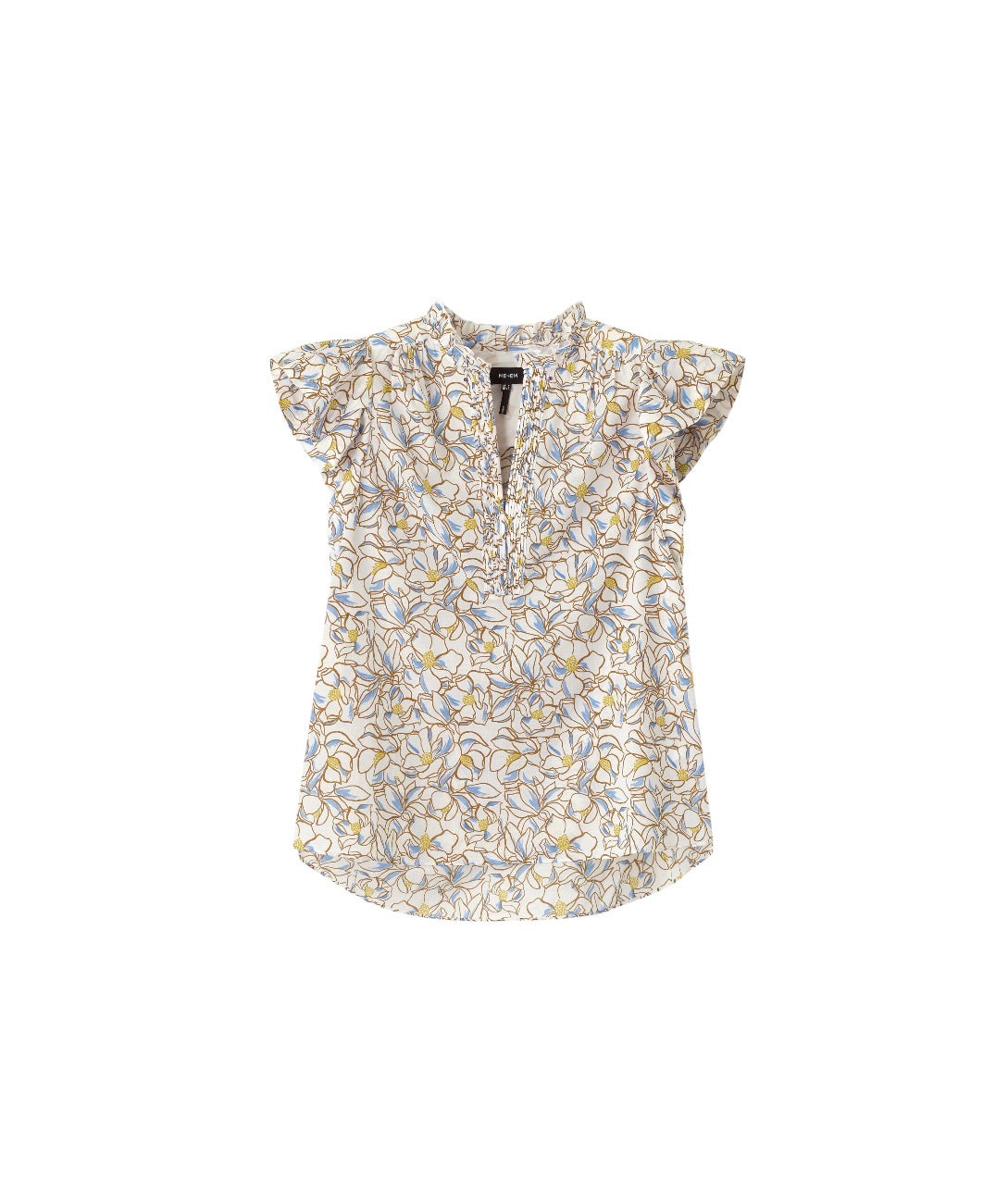 Me+Em Cotton Floral Top