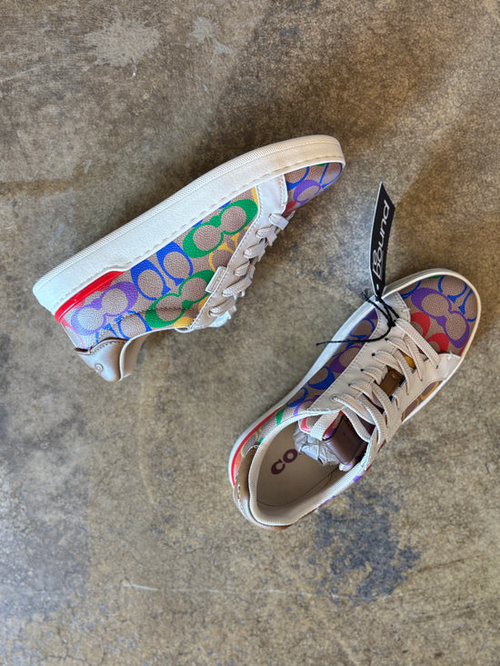 Coach Rainbow Trainers